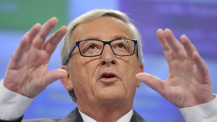 Jean-Claude Juncker.