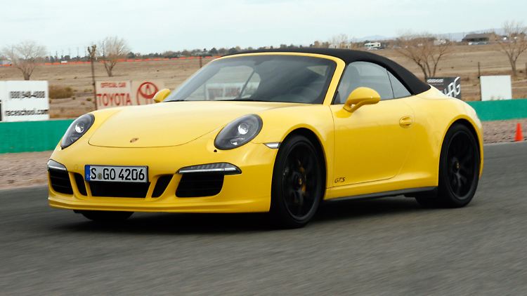 Der Carrera GTS bringt eine Reihe von Zusatzausstattungen ab Werk mit.