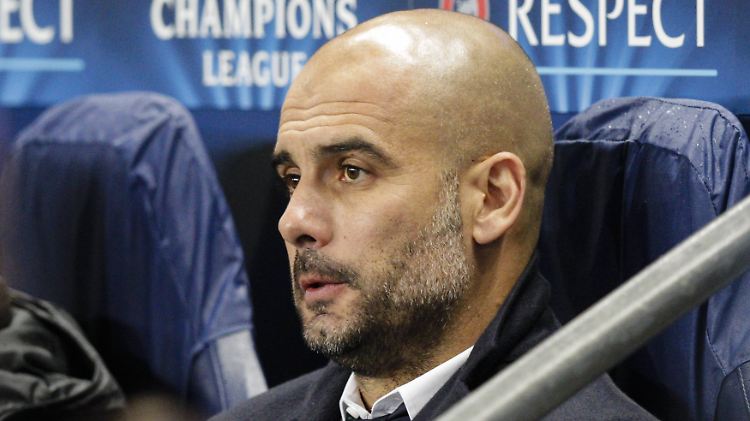 "Vielleicht ist es eine Lehre für uns": Josep Guardiola.