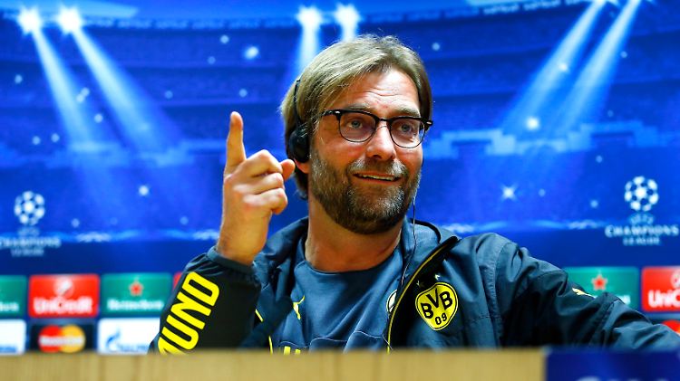 Jürgen Klopp, Wurstexperte.