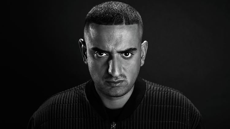 Aykut Anhan hat früher Drogen gedealt. Mittlerweile nennt er sich Haftbefehl und ist ein erfolgreicher Rapper.