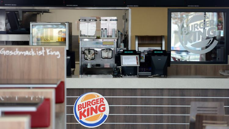 Die Türen bleiben in den betroffenen Burger-King-Filialen geschlossen.