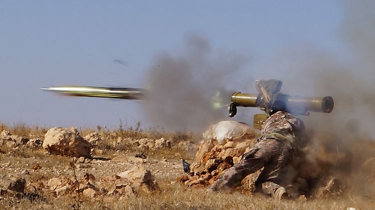 Kämpfer der FSA im Einsatz - noch gegen den IS.