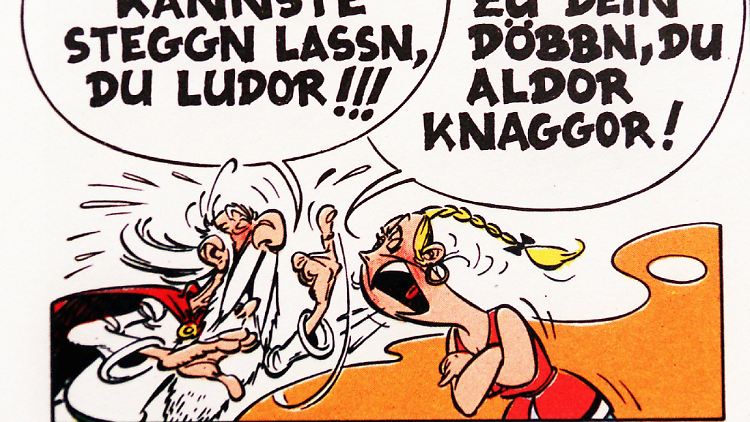Wer wütend ist, verliert an Souveränität. Das gilt auch, wenn sich Maestria und Miraculix auf Sächsisch anschreien.