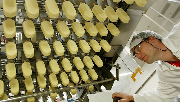 Die Sonntagsarbeit in den Eisfabriken ist noch nicht abschließend geregelt.