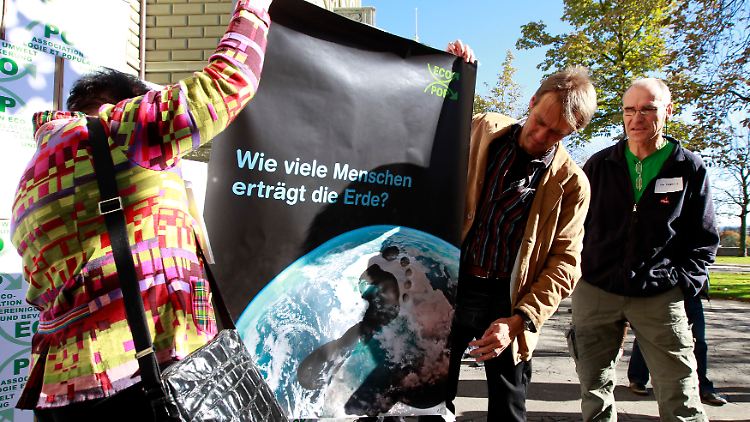 Das Ansinnen der Ecopop-Aktivisten klingt vernünftig.