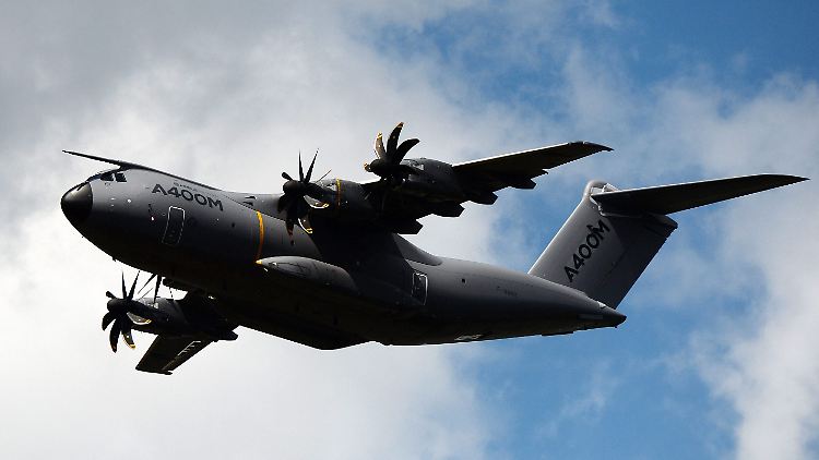 Ursprünglich sollte die erste A400M-Maschine schon 2009 in Dienst gestellt werden.