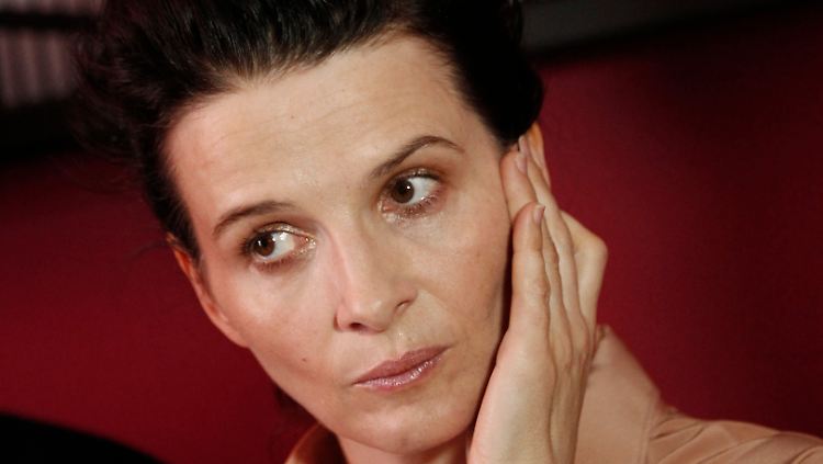 "Ist es Eifersucht?": Juliette Binoche.