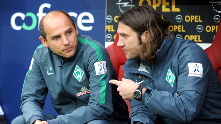 Skripnik und Frings spielten von 1997 bis 2002 zusammen an der Weser.