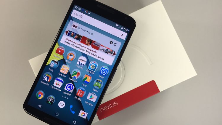 Das Nexus 6 kommt schon bald nach Deutschland.
