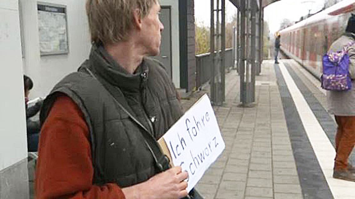 Bekennender Schwarzfahrer.JPG