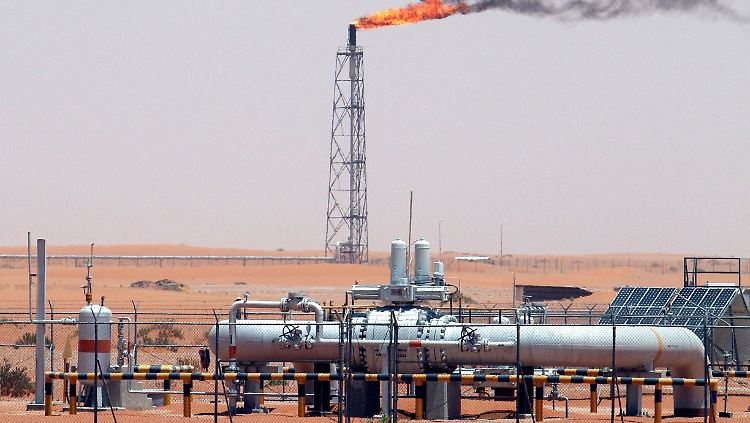 Khurais-Ölfeld in Saudi-Arabien.