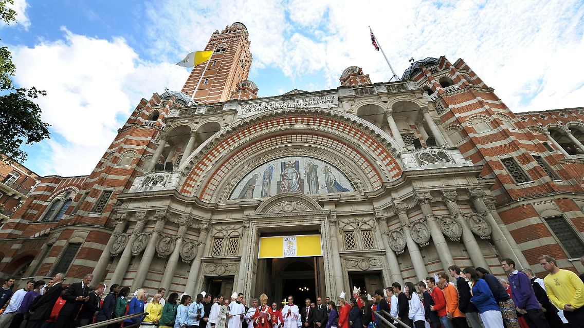 Keine Moschee: Westminster Cathedral.