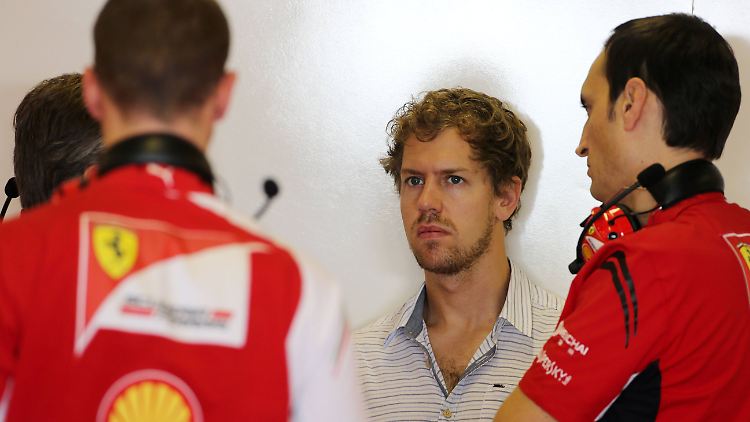 Große Erwartungen: Sebastian Vettel soll Ferrari Titel bescheren - möglichst schnell.