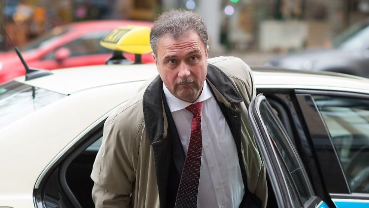 Auf dem Weg zur Tarifrunde: Claus Weselsky.