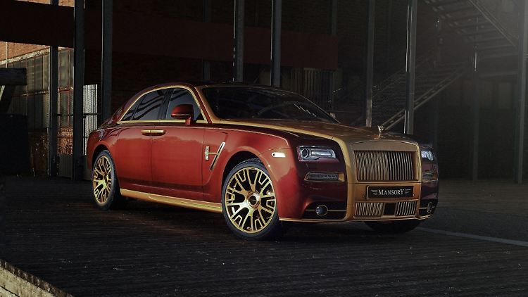 Der Ghost ist das meistverkaufte Modell der Luxusmarke Rolls-Royce.