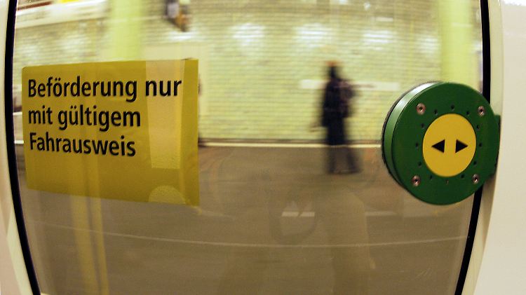Das sogenannte "erhöhte Beförderungsentgelt" wurde dieses Jahr auf 60 Euro erhöht.