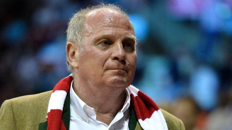 Hoeneß soll demnächst im Nachwuchsbereich des FC Bayern arbeiten.