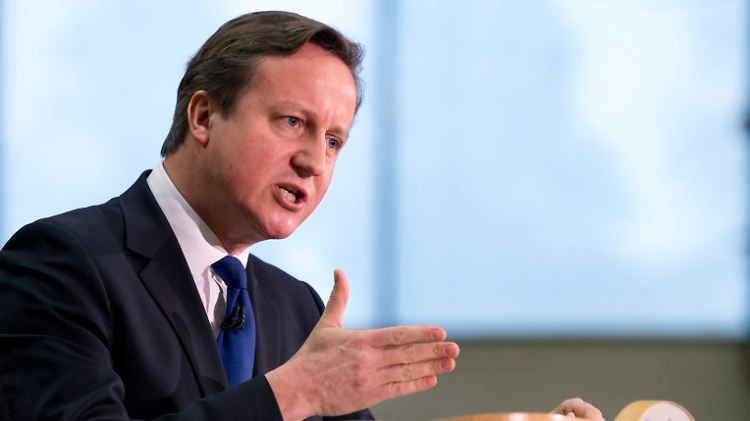 David Cameron will "nichts ausschließen".