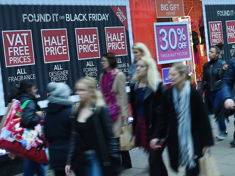 In den USA, Großbritannien und auch Spanien bliesen Händler zuletzt am "Black Friday" zur großen Rabattschlacht.