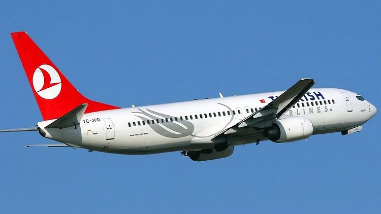 Eine Maschine der Turkish Airlines. (Symbolbild)