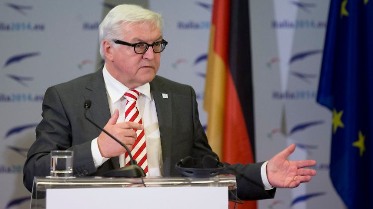 Einer EU-Mitgliedschaft Moldaus erteilt Steinmeier auf absehbare Zeit eine klare Absage.