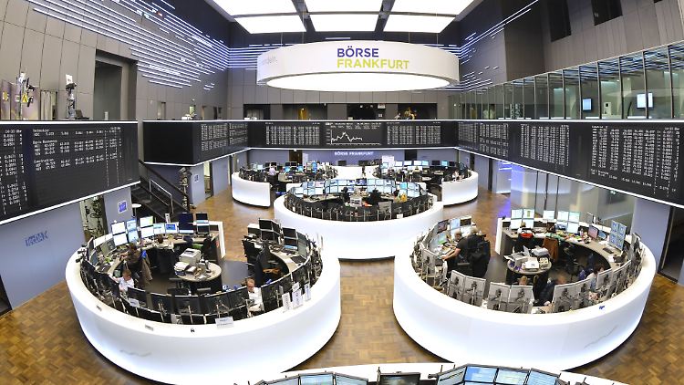 Der Dax präsentiert sich unentschlossen.