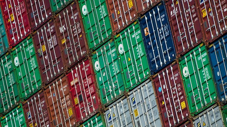 Über Container im Hamburger Hafen gelangen die Drogen nach Sydney.