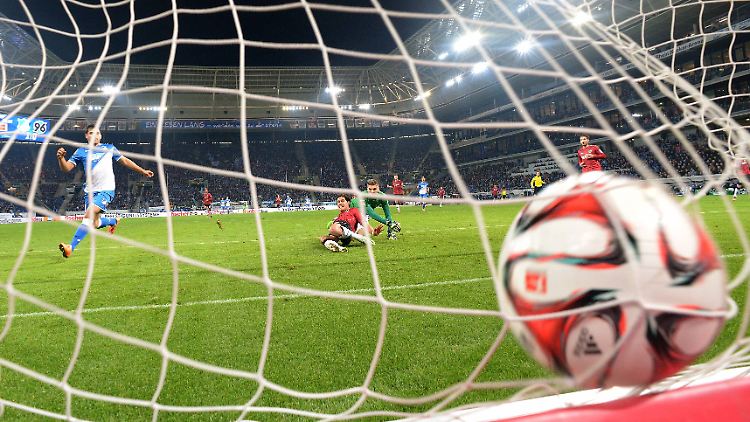 Sieben Tore gab es in Hoffenheim zu sehen. Eins mehr als die Gäste aus Hannover schossen die Gastgeber.