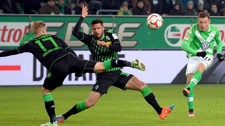 Gladbach wehrte sich in Wolfsburg mit Mann und Maus und verlor trotzdem.