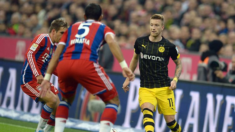Marco Reus und die Bayern, das Dauerthema dieser Saison.