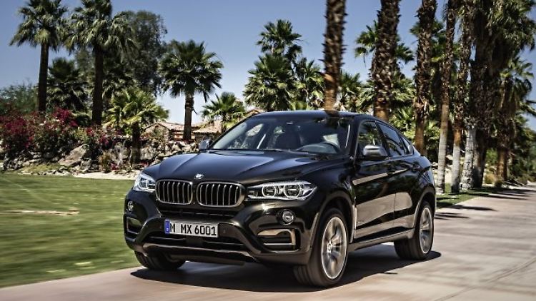 Die zweite Auflage des BMW X6.