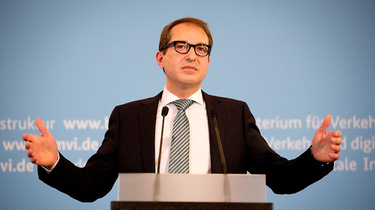 Der vegetarische Metzger: Alexander Dobrindt.