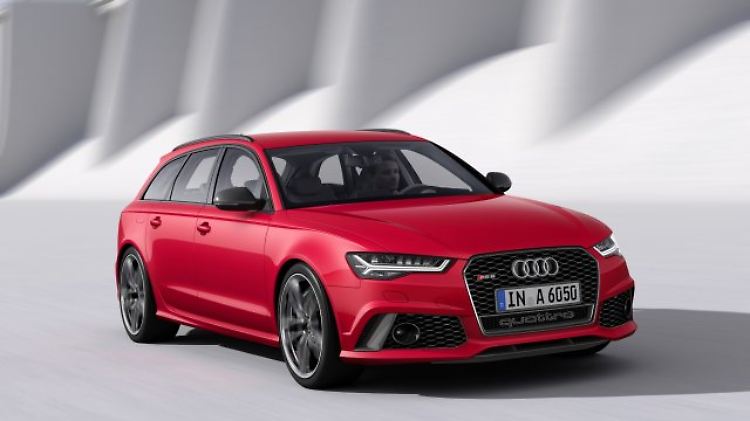 Audi hat den RS6 geliftet.