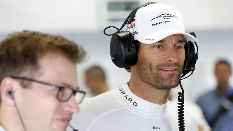 "Ich bin hier in sehr guten Händen": Mark Webber. 