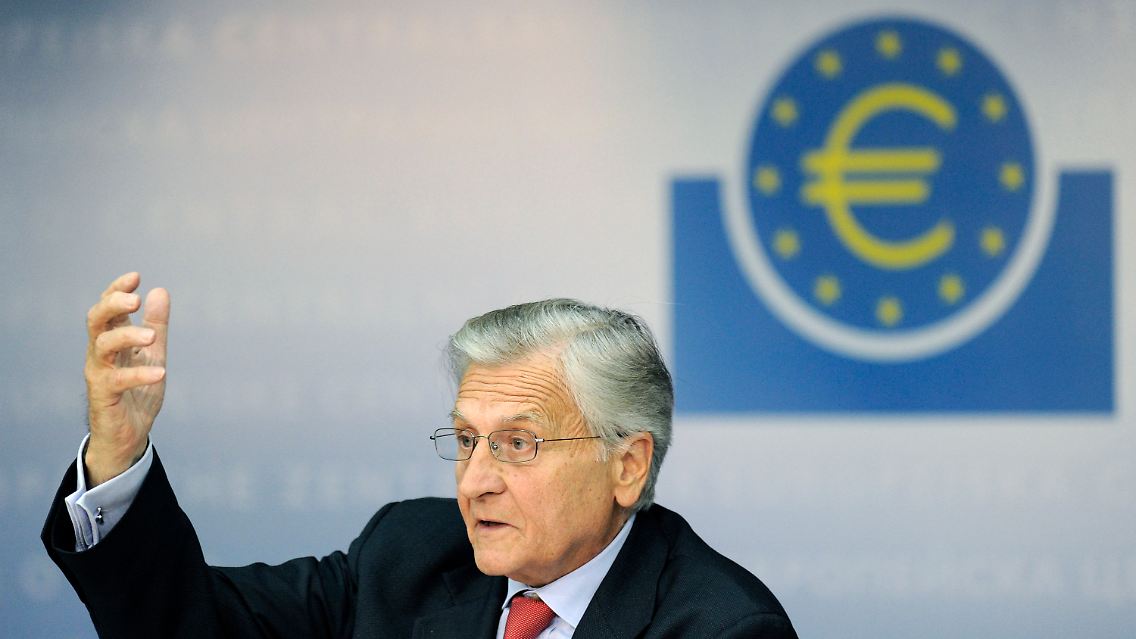 Jean-Claude Trichet sieht den Geldmarkt auf dem Weg der Normalisierung.