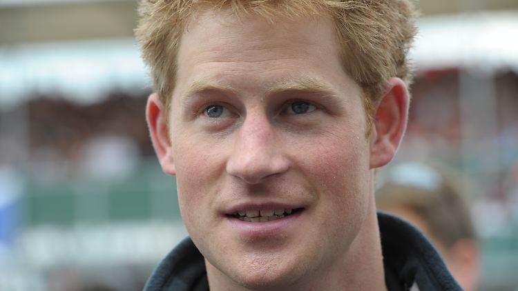 Prinz Harry ist eigentlich schüchtern.