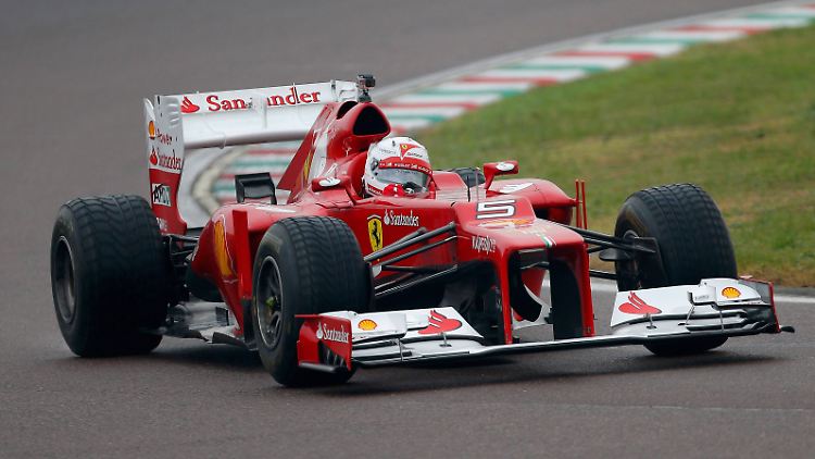 Seit Samstag ist Sebastian Vettel ein Teil der Formel-1-Legende Ferrari - und glücklich darüber.