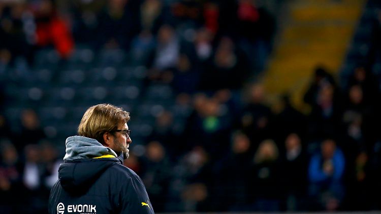 Tabellenletzter und vier Spieltage vor der Winterpause: Für Jürgen Klopp stehen harte Wochen an.