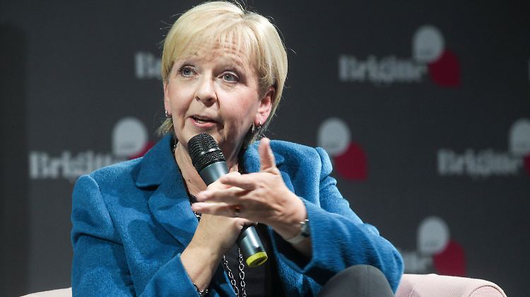 Darf's noch was sein? Hannelore Kraft