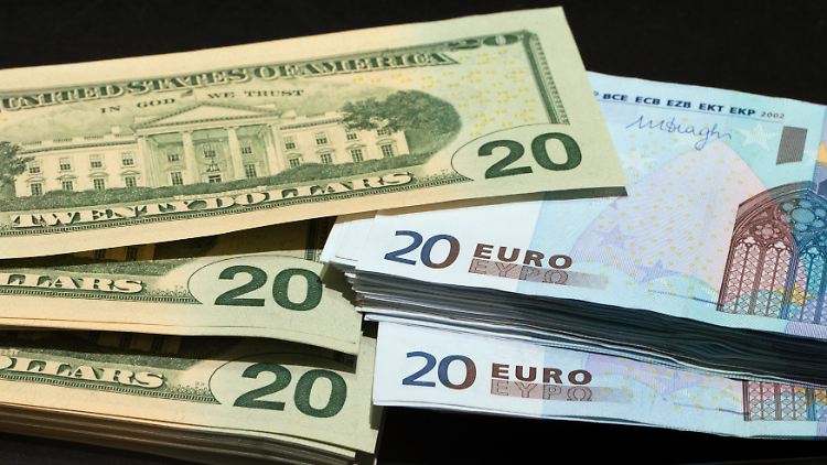 Währungspaar Euro/Dollar schwingt nicht.