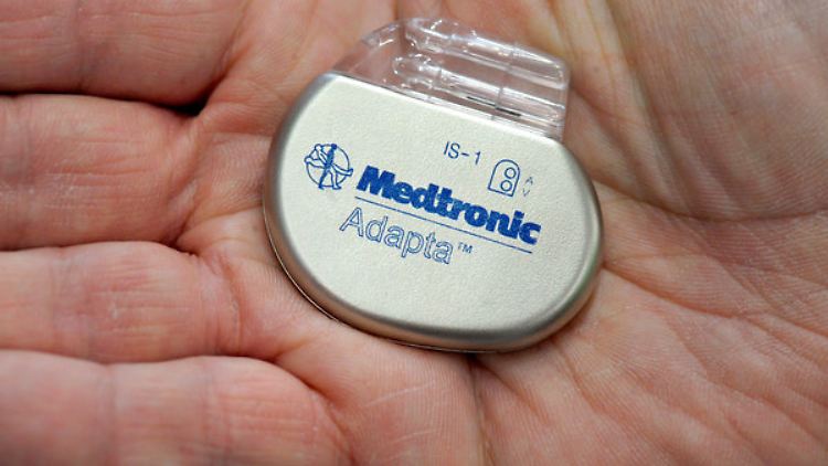 Medtronic produziert unter anderem Herzschrittmacher.