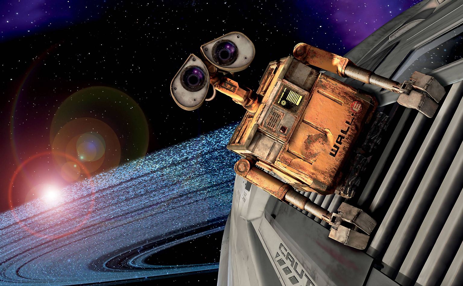 Für "WALL· E - Der Letzte räumt die Erde auf" hat es nicht gereicht, ...
