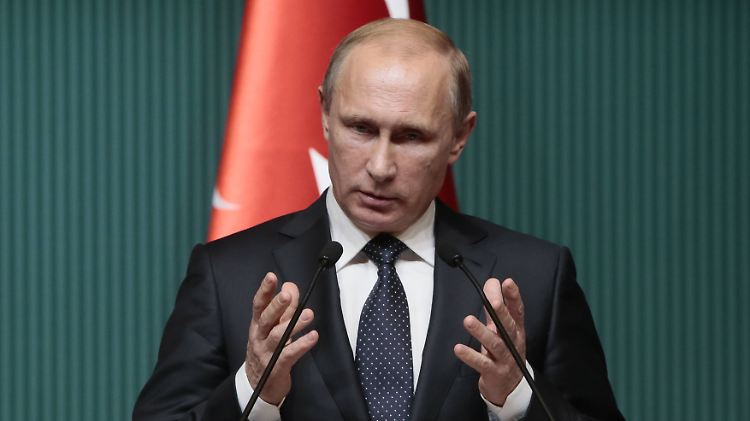 "Wir werden andere Märkte fördern, und Europa wird diese Mengen nicht bekommen, jedenfalls nicht von Russland", sagt Putin.