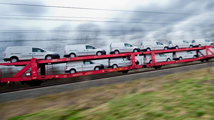 China und die USA treiben weiterhin das Geschäft mit deutschen Autos an.