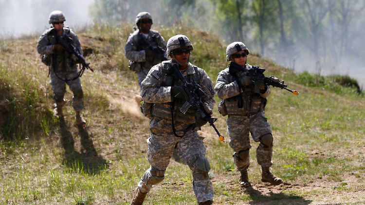 Geschwindigkeit ist alles: Die neue Eingreiftruppe soll binnen Tagen am Einsatzort sein können. Die bestehende Eingreiftruppe der Nato braucht eher Monate.