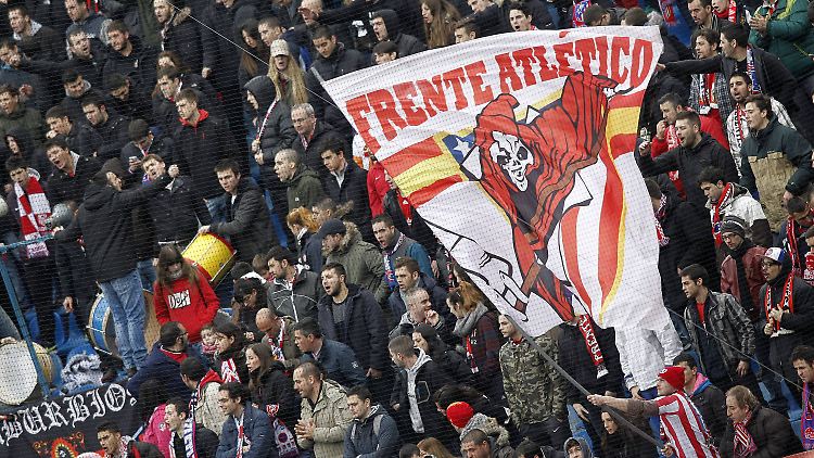 "Eine Sache ist, sie zu verbannen": "Frente Atlético".
