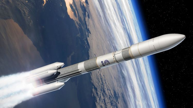 Die Ariane 6 soll mit unterschiedlichen Boostern bestückt werden können.