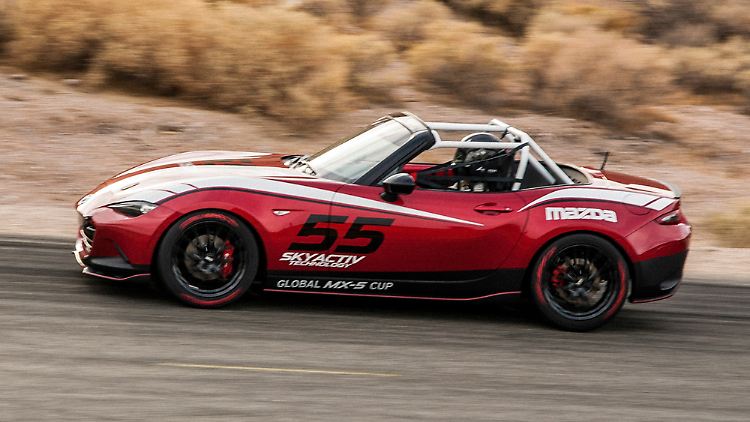 Über die Leistung des Roadsters schweigt sich Mazda noch aus.