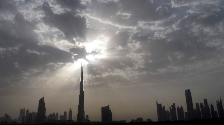 Skyline für Dubai: Die Stadt ist der Beweis dafür, dass Blasen durch zinsfreie Geschäfte zwar unwahrscheinlicher, aber nicht unmöglich werden.